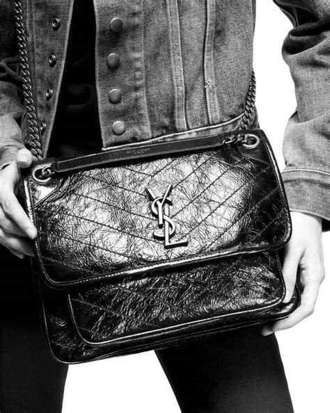 borsa niki ysl large|saint laurent ysl bag.